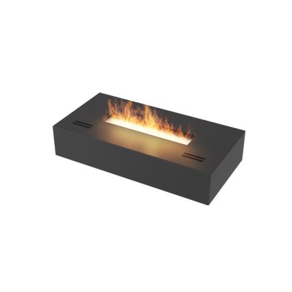 InFire - BIO-Kamin 8x40 cm 3kW schwarz