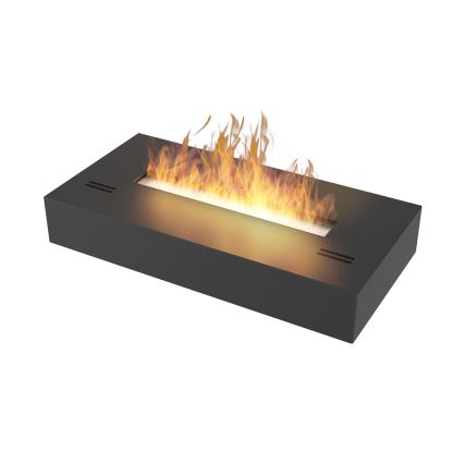 InFire - BIO-Kamin 8x50 cm 3kW schwarz