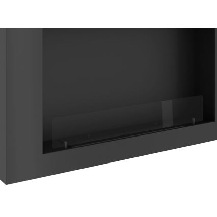 InFire – BIO-Wandkamin 100x56 cm 3kW schwarz