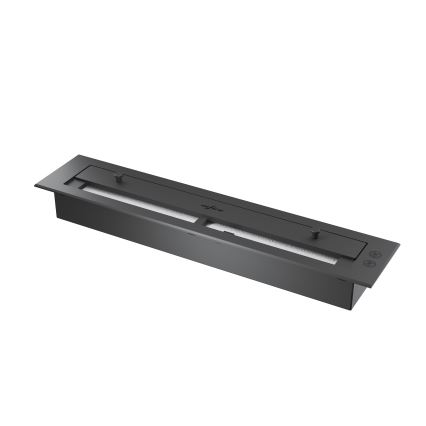 InFire – BIO-Wandkamin 100x56 cm 3kW schwarz