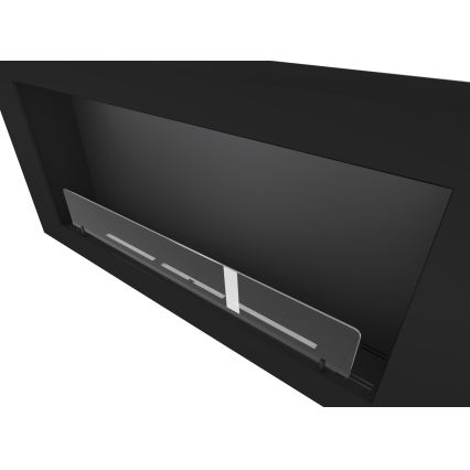 InFire – BIO-Wandkamin 120x56 cm 3kW schwarz