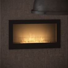 InFire – Einbaukamin BIO 90x50 cm 3kW schwarz
