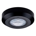 Infrarot-Bewegungsmelder 360° 200W/230V schwarz