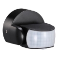 Infrarot-Bewegungsmelder für den Außenbereich 180/360° 600W/230V IP65 schwarz