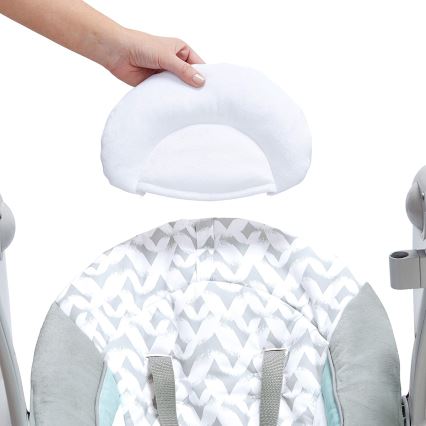 Ingenuity – Baby-Schwingschaukel mit Melodie 2in1 RAYLAN