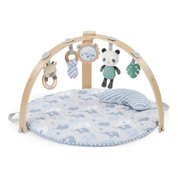 Ingenuity - Baby-Spielmatte ELEPHANT MARCH