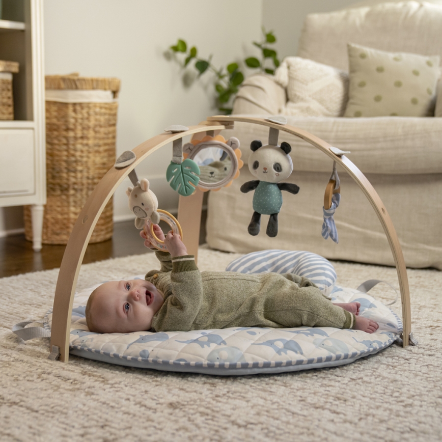 Ingenuity - Baby-Spielmatte ELEPHANT MARCH