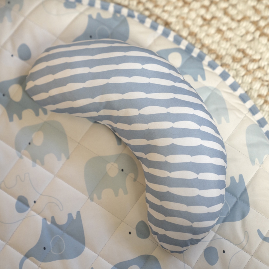 Ingenuity - Baby-Spielmatte ELEPHANT MARCH