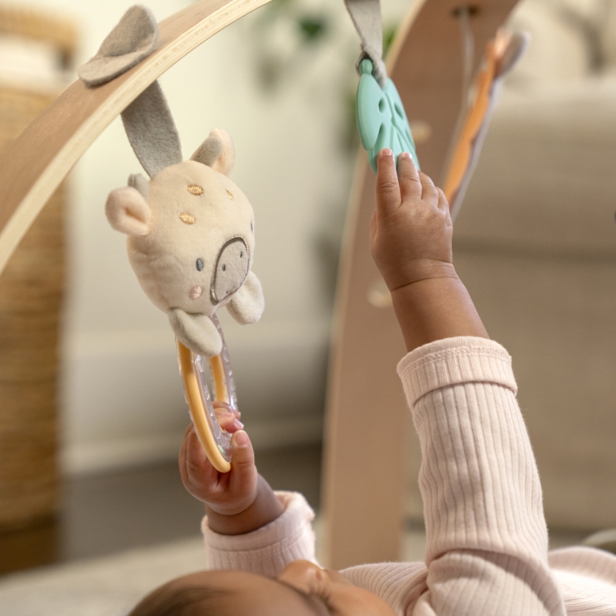 Ingenuity - Baby-Spielmatte ELEPHANT MARCH