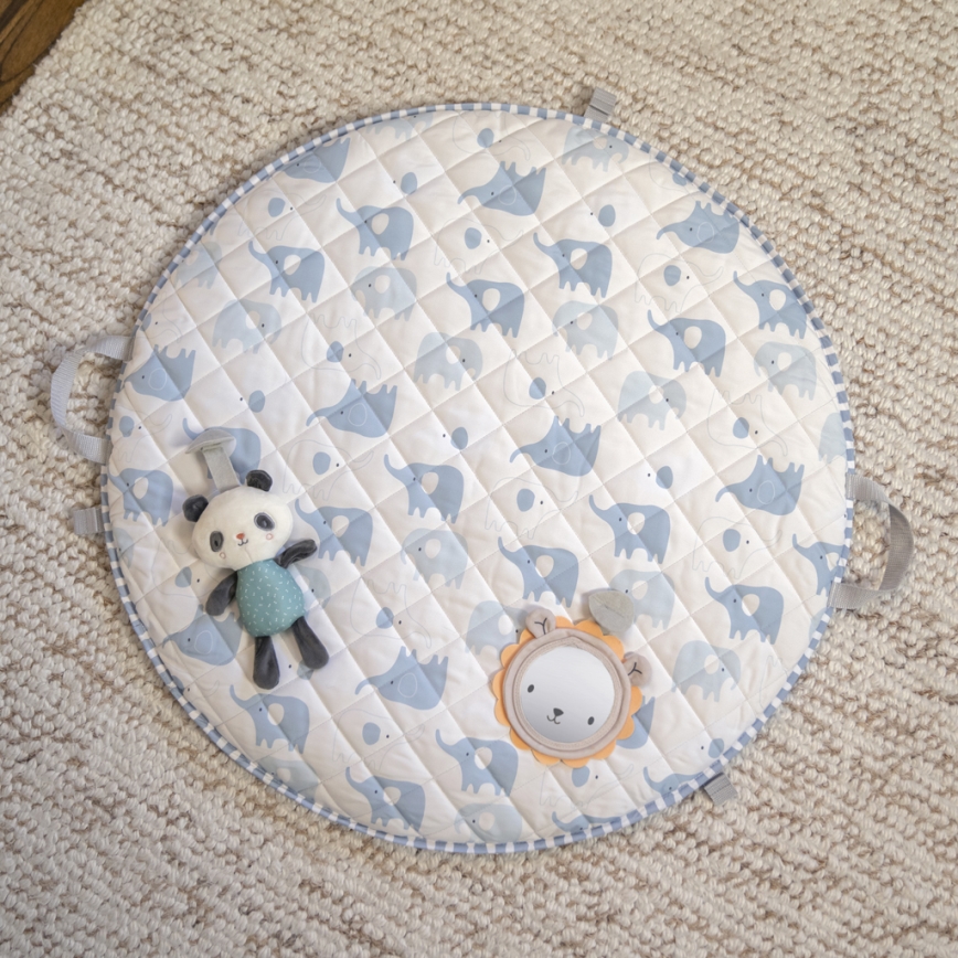 Ingenuity - Baby-Spielmatte ELEPHANT MARCH
