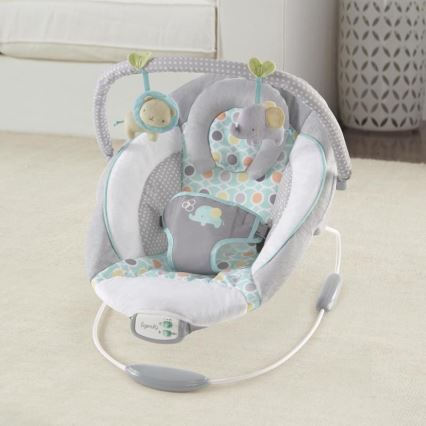 Ingenuity - Baby-Vibrationsliege mit Melodie MORRISON 3xC