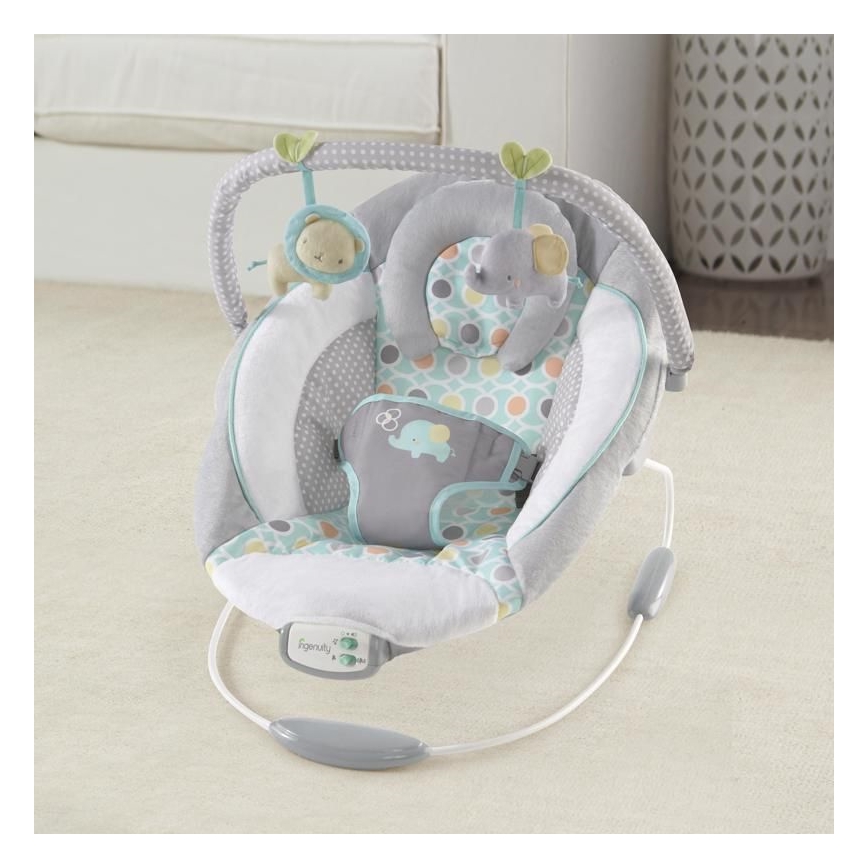 Ingenuity - Baby-Vibrationsliege mit Melodie MORRISON 3xC