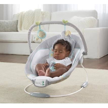 Ingenuity - Baby-Vibrationsliege mit Melodie MORRISON 3xC