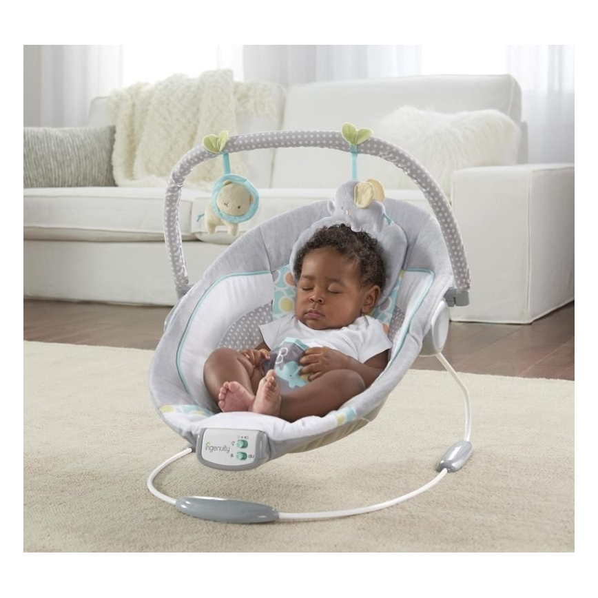 Ingenuity - Baby-Vibrationsliege mit Melodie MORRISON 3xC