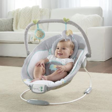 Ingenuity - Baby-Vibrationsliege mit Melodie MORRISON 3xC