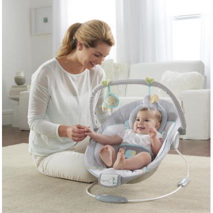 Ingenuity - Baby-Vibrationsliege mit Melodie MORRISON 3xC