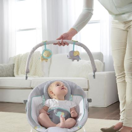 Ingenuity - Baby-Vibrationsliege mit Melodie MORRISON 3xC