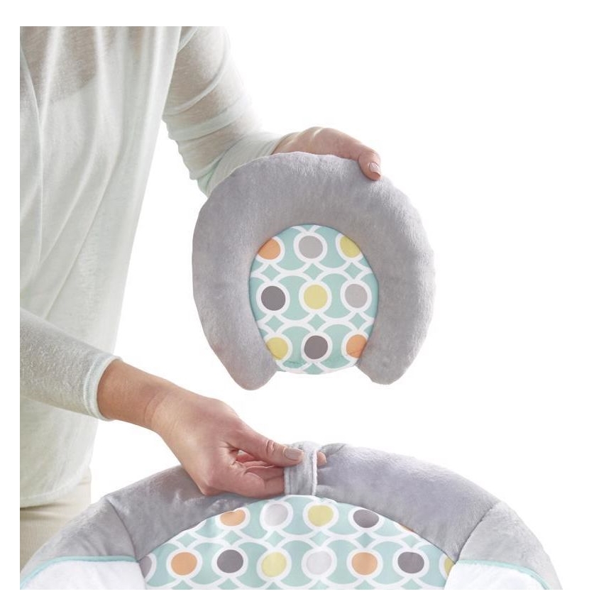 Ingenuity - Baby-Vibrationsliege mit Melodie MORRISON 3xC