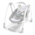 Ingenuity - Baby-Vibrationsschaukel mit Melodie 2in1 WIMBERLY 4xD + 1xC