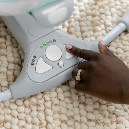 Ingenuity - Baby-Vibrationsschaukel mit Melodie 2in1 WIMBERLY 4xD + 1xC