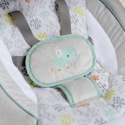 Ingenuity - Baby-Vibrationsschaukel mit Melodie 2in1 WIMBERLY 4xD + 1xC