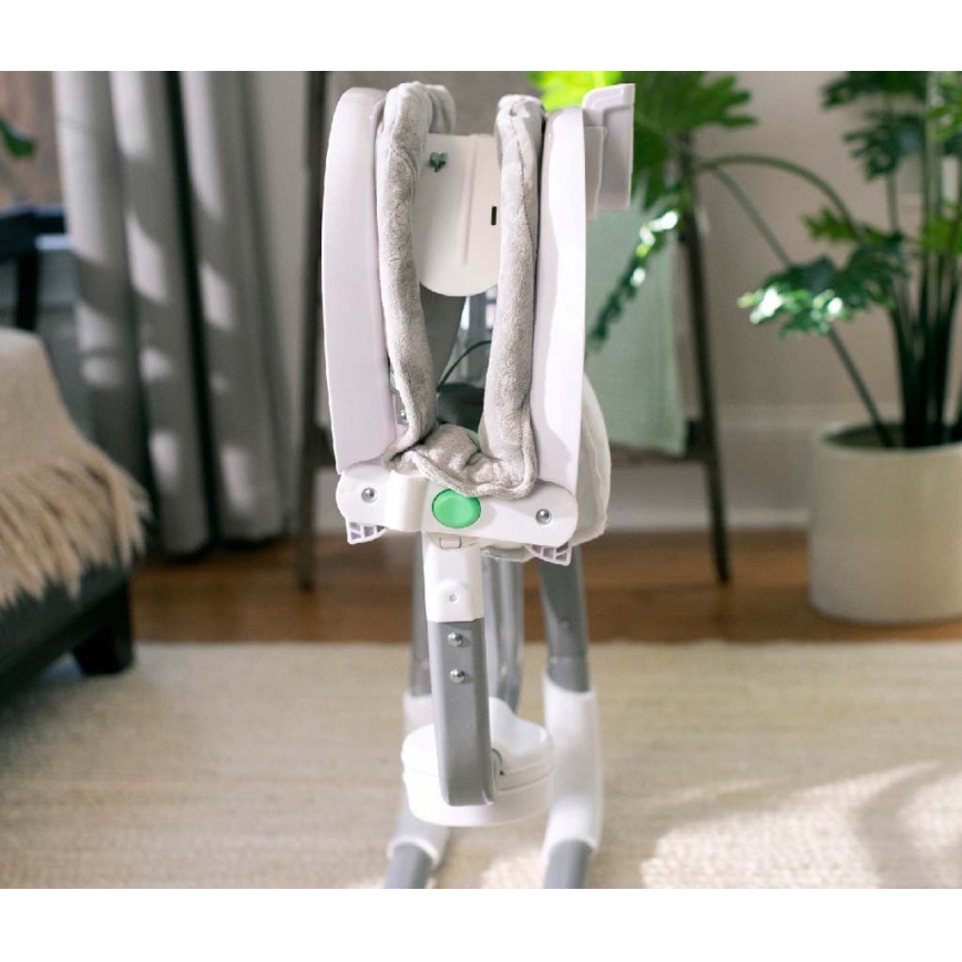 Ingenuity - Baby-Vibrationsschaukel mit Melodie ANYWAY SWAY RAY 4xLR14