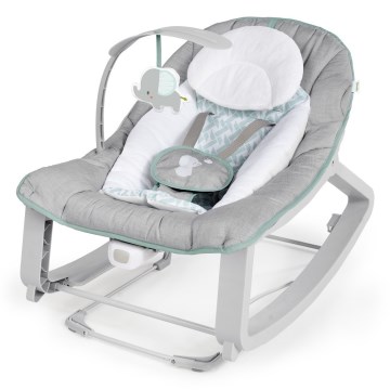 Ingenuity - Baby-Wippe mit Vibrationsfunktion 3-in-1 KEEP COZY Weave 1xC