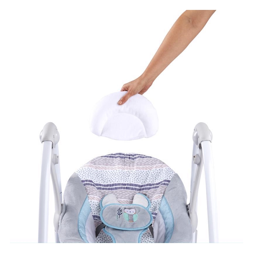 Ingenuity - Babyschaukel mit Adapter und Melodie ABERNATHY