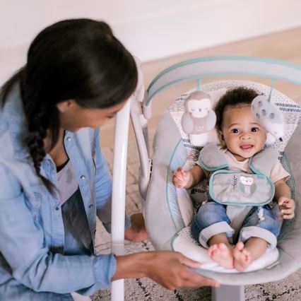 Ingenuity - Babyschaukel mit Adapter und Melodie ABERNATHY