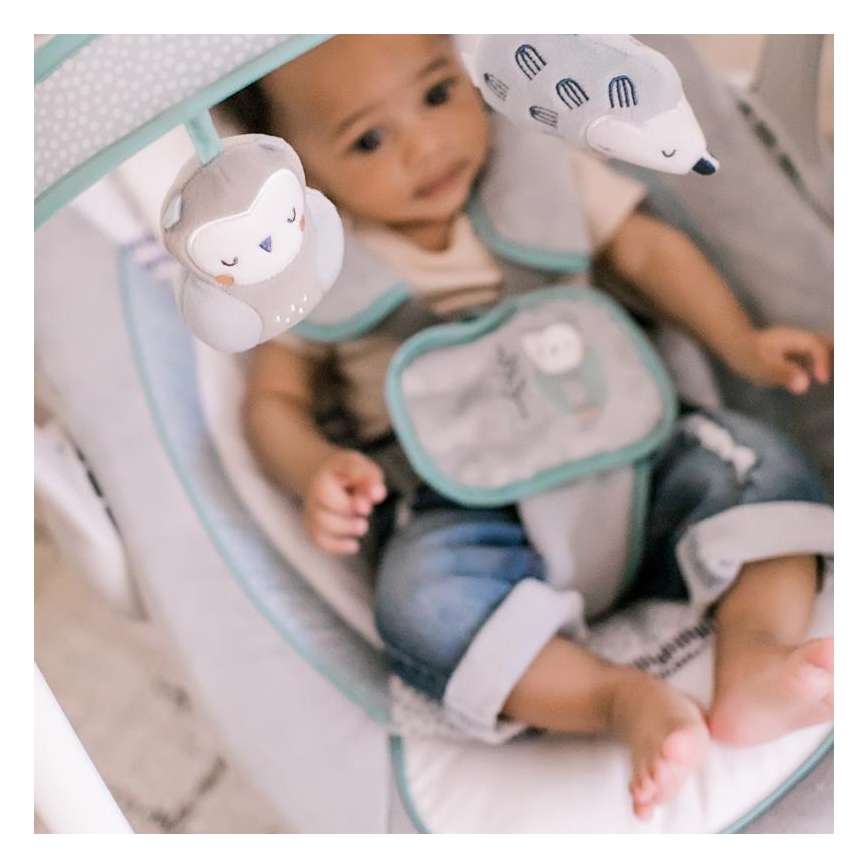 Ingenuity - Babyschaukel mit Adapter und Melodie ABERNATHY