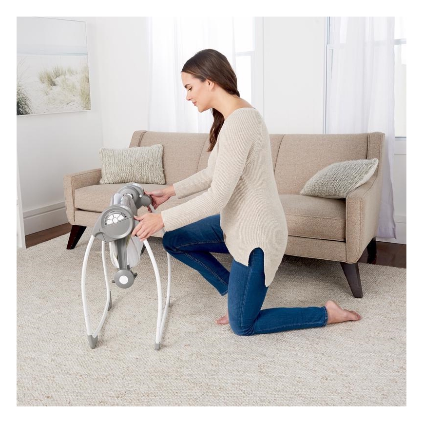 Ingenuity - Babyschaukel mit Melodie KEDRICK