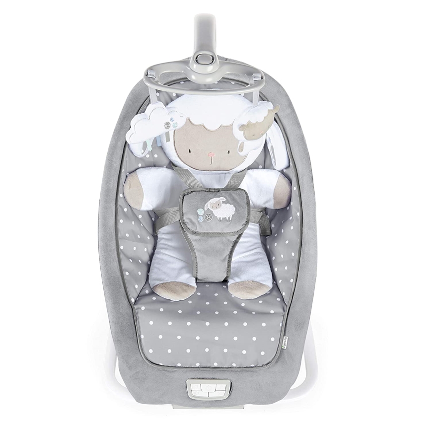 Ingenuity - Babywippe mit Melodie CUDDLE LAMB 3xLR14