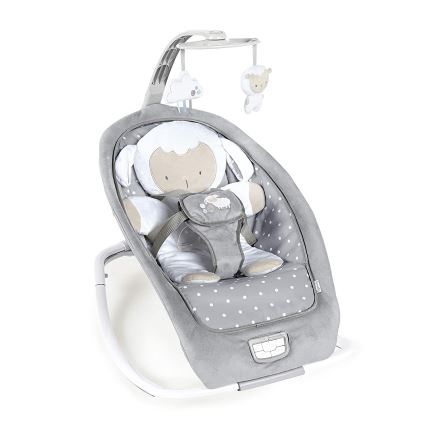 Ingenuity - Babywippe mit Melodie CUDDLE LAMB 3xLR14