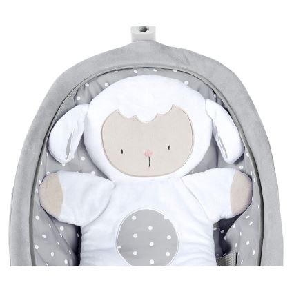 Ingenuity - Babywippe mit Melodie CUDDLE LAMB 3xLR14