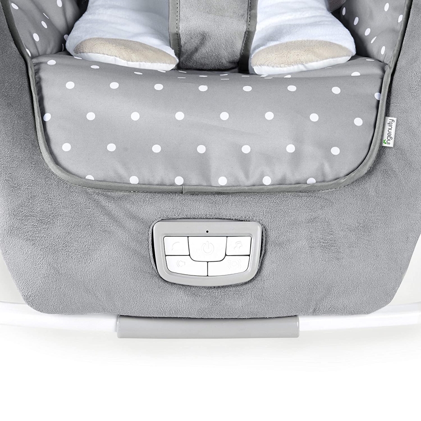 Ingenuity - Babywippe mit Melodie CUDDLE LAMB 3xLR14