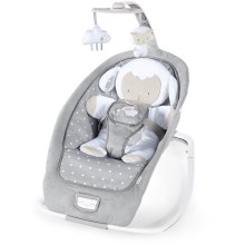 Ingenuity – Babywippe mit Melodie CUDDLE LAMB