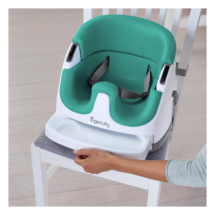 Ingenuity – Essstuhl Polsterung 2in1 BABY BASE türkis