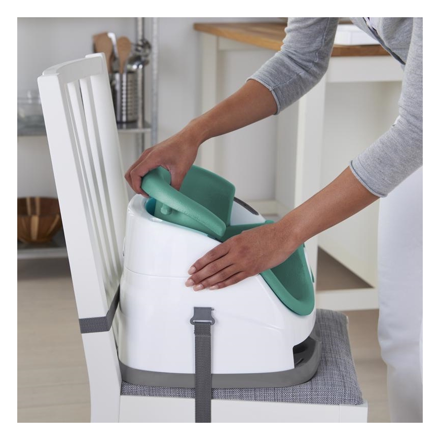 Ingenuity – Essstuhl Polsterung 2in1 BABY BASE türkis