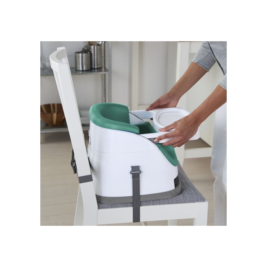 Ingenuity – Essstuhl Polsterung 2in1 BABY BASE türkis