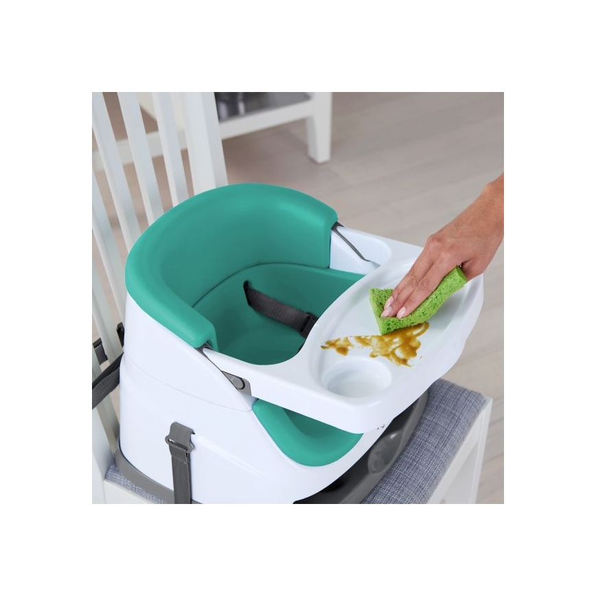 Ingenuity – Essstuhl Polsterung 2in1 BABY BASE türkis