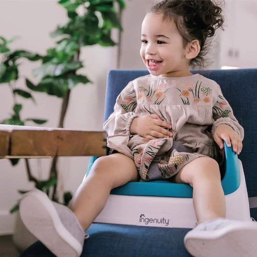 Ingenuity – Essstuhl Polsterung 2in1 SMARTCLEAN TODDLER blau