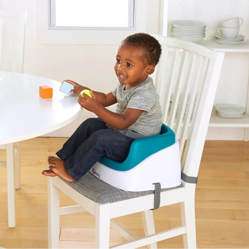 Ingenuity – Essstuhl Polsterung 2in1 SMARTCLEAN TODDLER blau