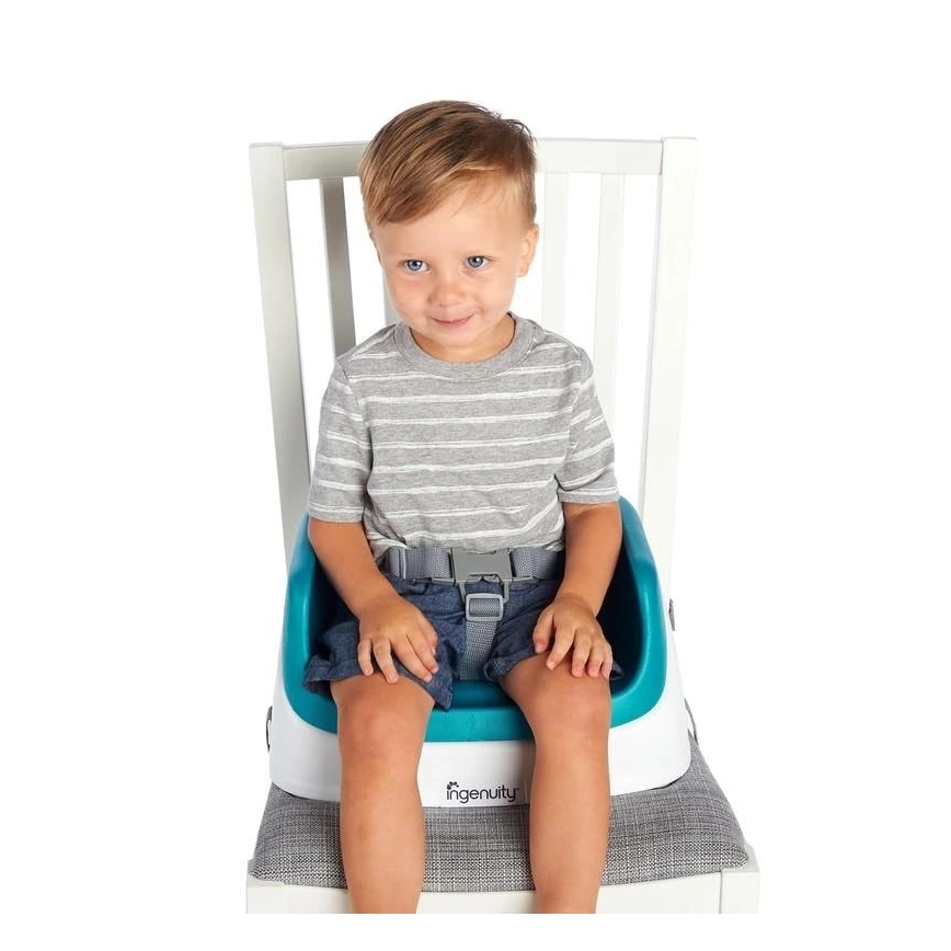 Ingenuity – Essstuhl Polsterung 2in1 SMARTCLEAN TODDLER blau