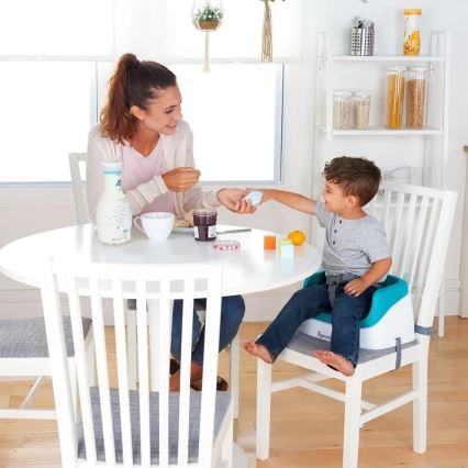 Ingenuity – Essstuhl Polsterung 2in1 SMARTCLEAN TODDLER blau