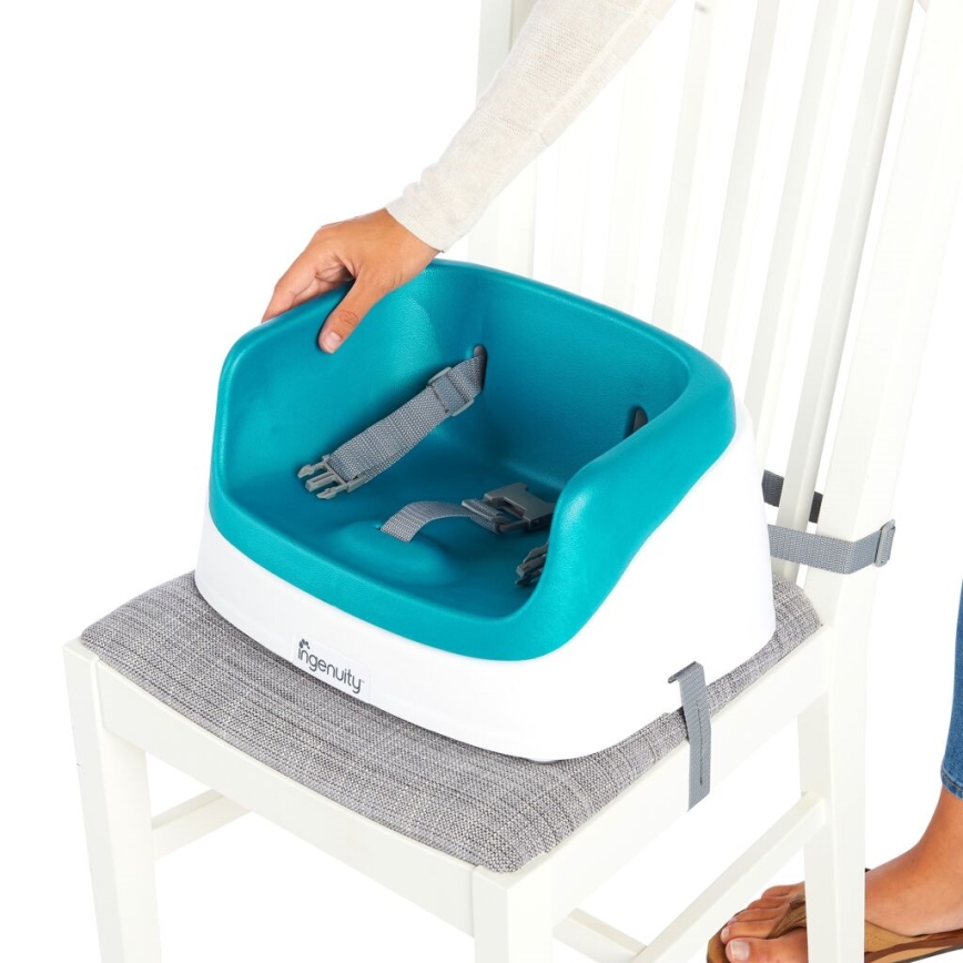 Ingenuity – Essstuhl Polsterung 2in1 SMARTCLEAN TODDLER blau