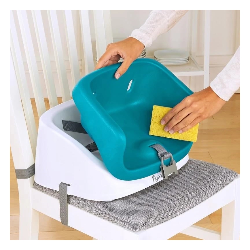 Ingenuity – Essstuhl Polsterung 2in1 SMARTCLEAN TODDLER blau