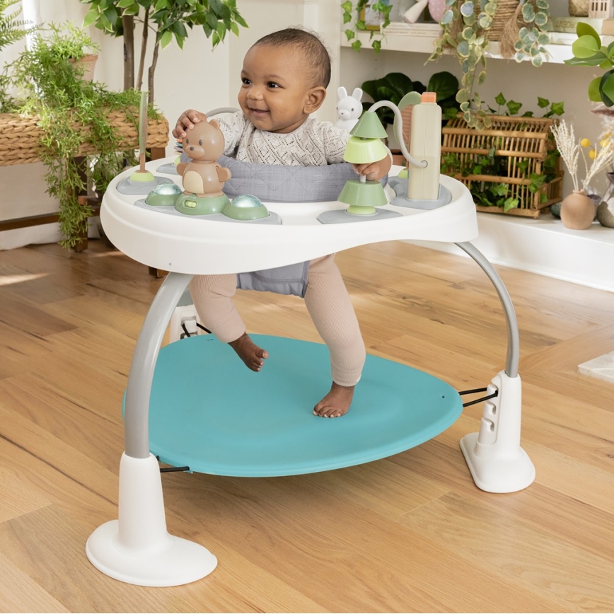 Ingenuity - Kinder-Aktivitätscenter 2-in-1 SPRING&SPROUT 2xAA