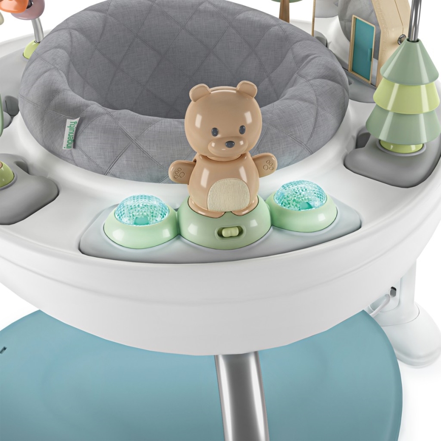 Ingenuity - Kinder-Aktivitätscenter 2-in-1 SPRING&SPROUT 2xAA
