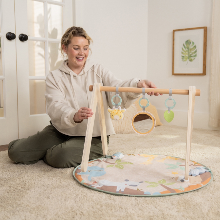 Ingenuity - Kinder-Spielmatte WONDER & WOOD