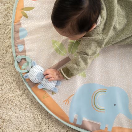 Ingenuity - Kinder-Spielmatte WONDER & WOOD